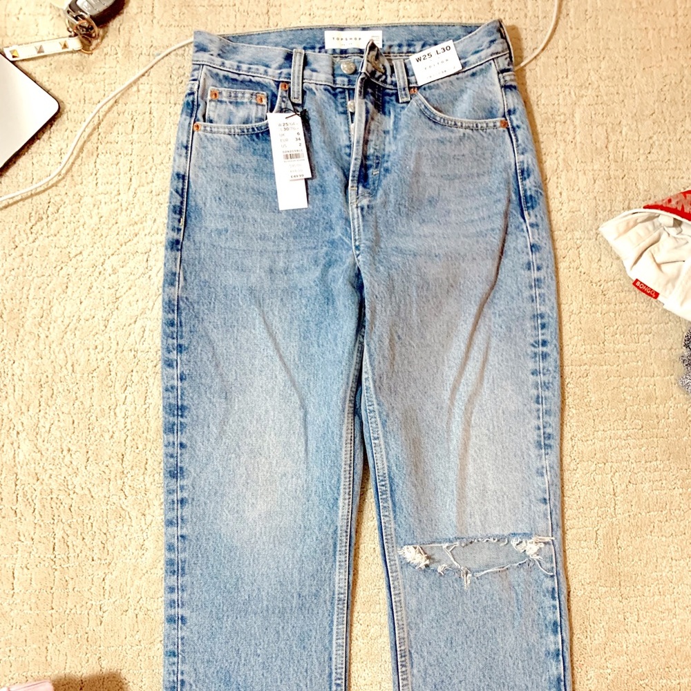 Top shop jeans